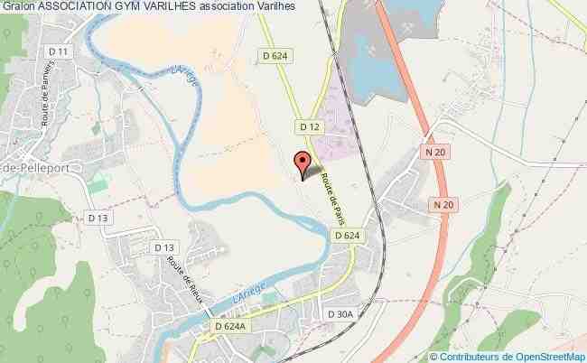 plan, association, gym, varilhes